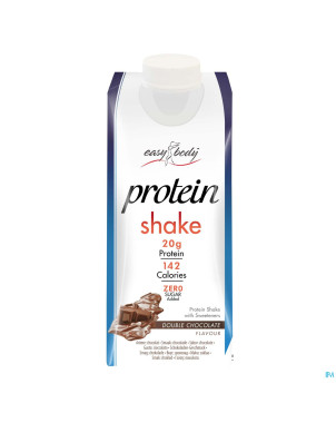 Easy body protein shake chocolate    330ml