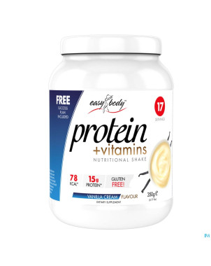 Easy body protein vanilla/cream    350g