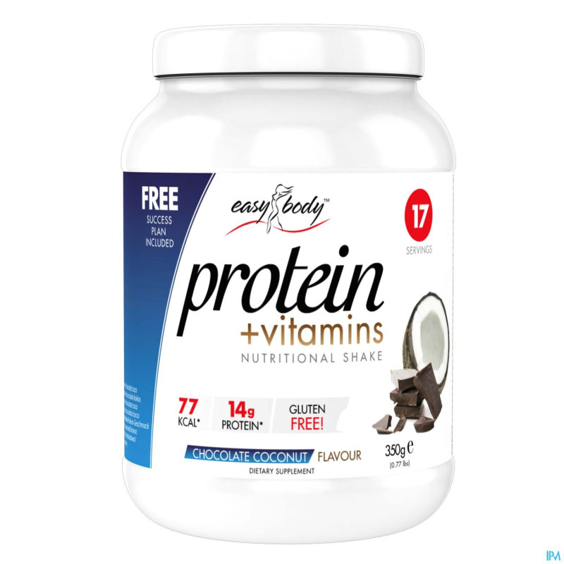 Easy body protein chocolate/coco    350g