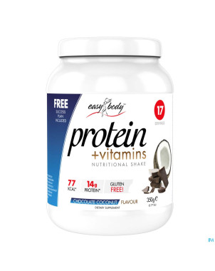 Easy body protein chocolate/coco    350g