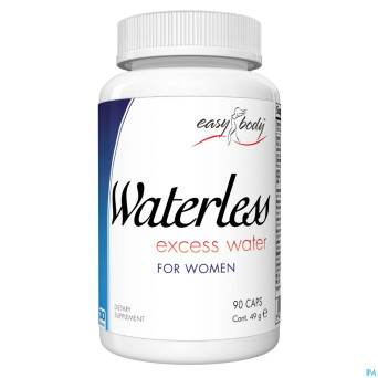 Easy body water less    caps  90