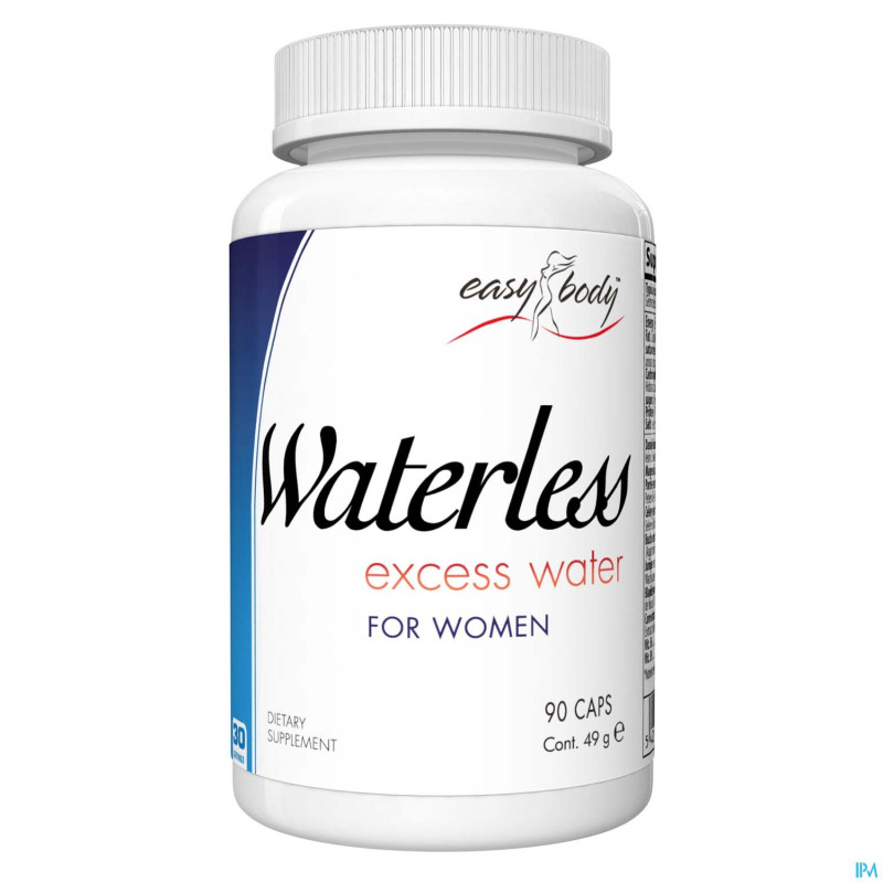 Easy body water less    caps  90
