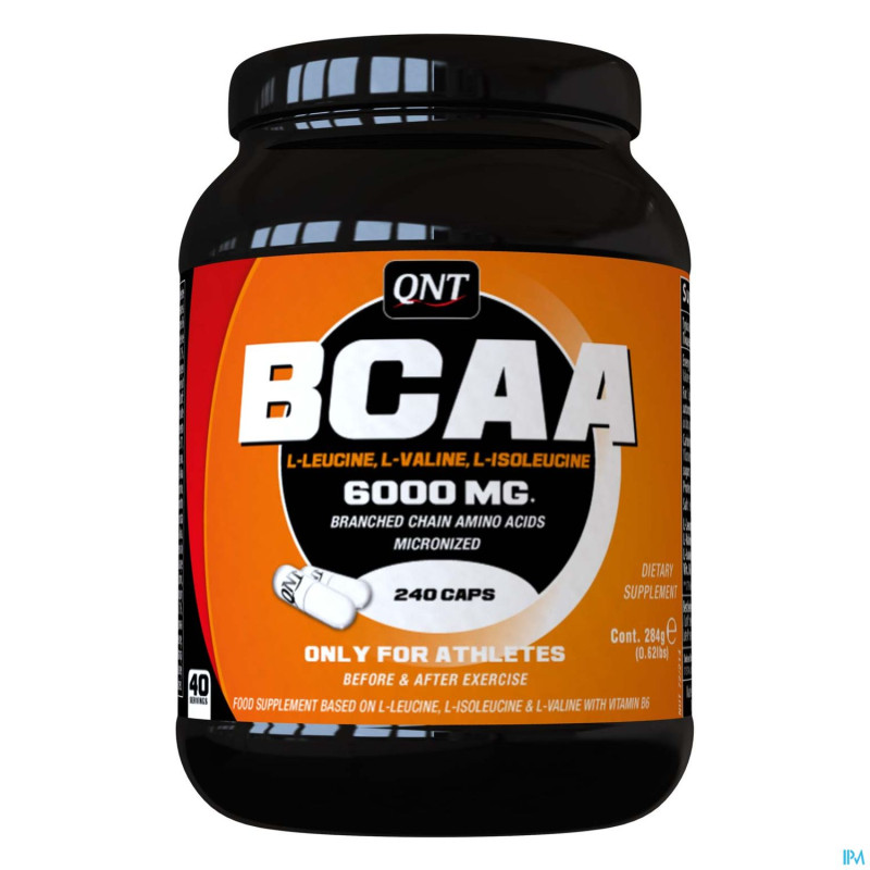 Bcaa 6000mg    caps 240