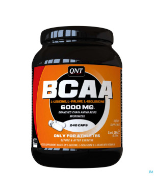 Bcaa 6000mg    caps 240