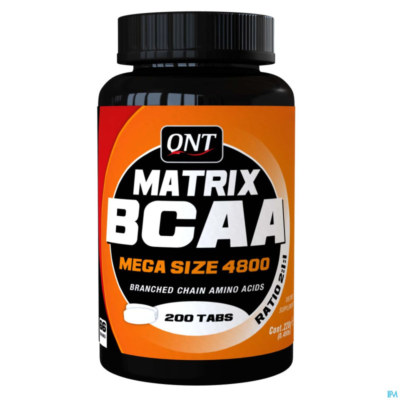 Matrix bcaa    comp 200