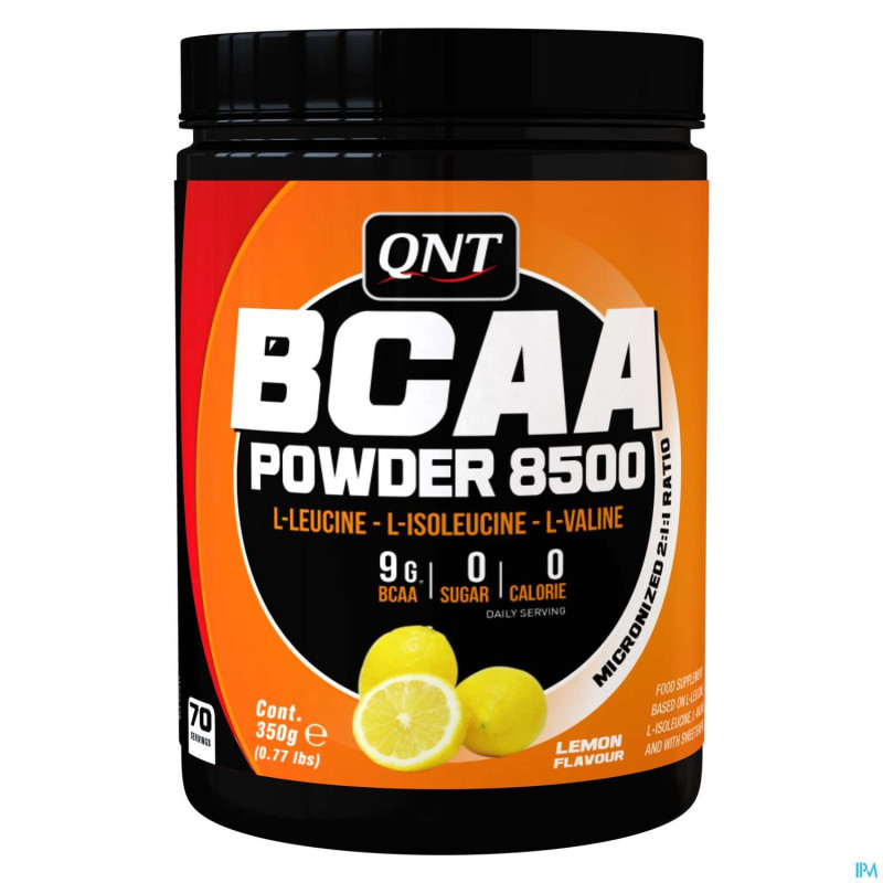 Bcaa powder 8500 lemon    350g