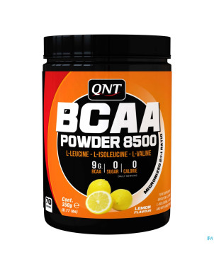 Bcaa powder 8500 lemon    350g