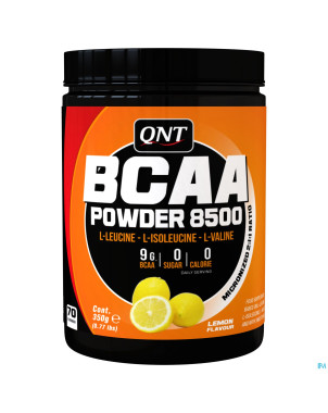 Bcaa powder 8500 lemon    350g