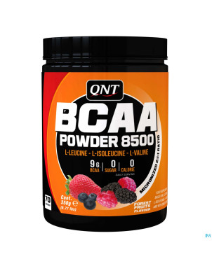 Bcaa powder 8500 forest fruit  350g