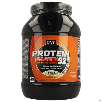 Protein casein 92 vanilla    750g