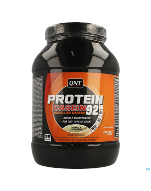 Protein casein 92 vanilla    750g