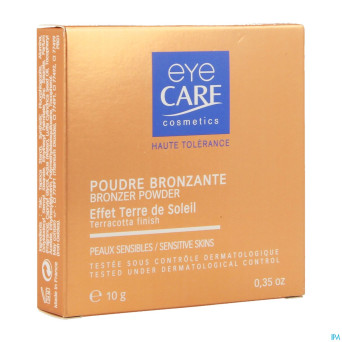 Eye care pdr bronzante peau claire    10g