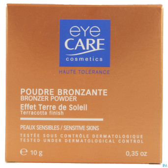 Eye care pdr bronzante peau claire    10g