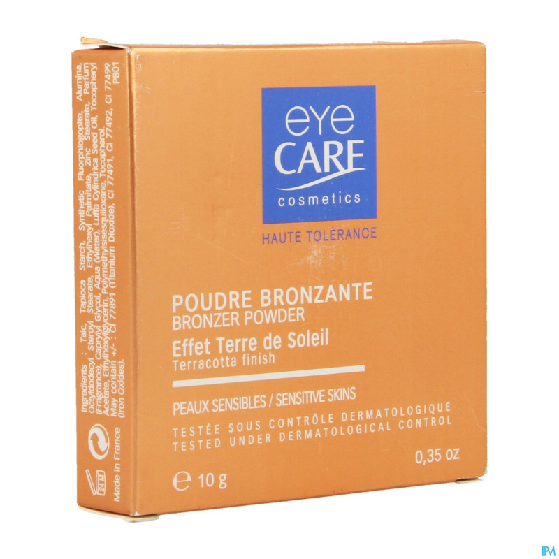 Eye care pdr bronzante peau mate    10g