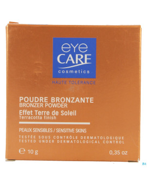 Eye care pdr bronzante peau mate    10g