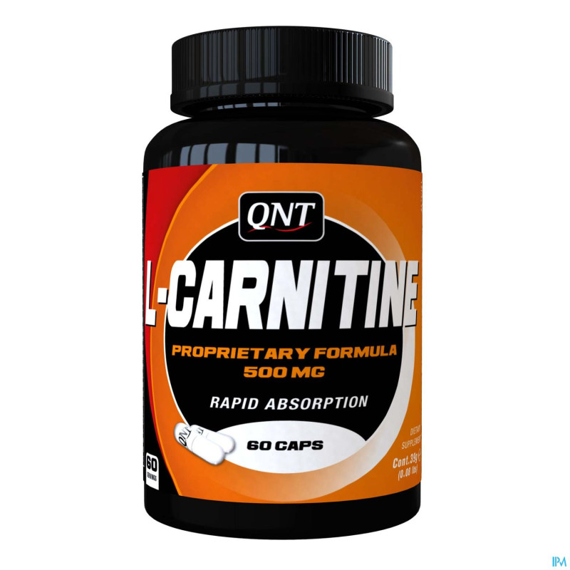 L-carnitine    caps  60