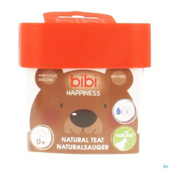 Bibi tetine biberon happiness 0+