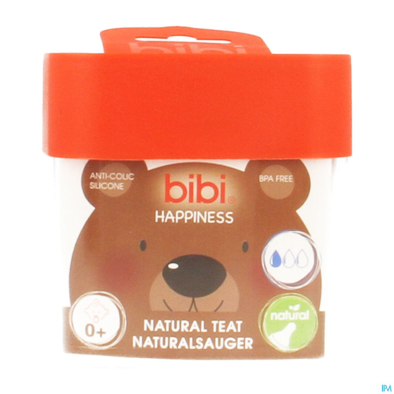 Bibi tetine biberon happiness 0+