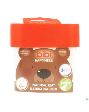 Bibi tetine biberon happiness 0+