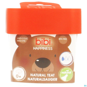 Bibi tetine biberon happiness 0+