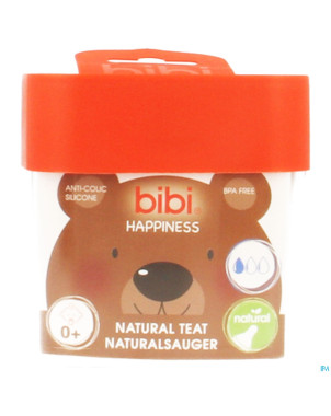 Bibi tetine biberon happiness 0+