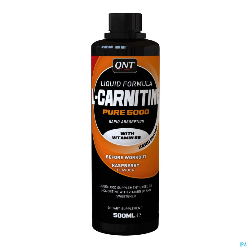 L-carnitine pure 5000 raspberry    500ml