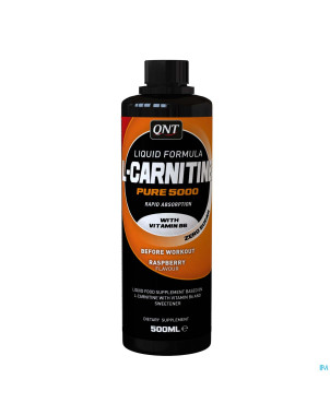 L-carnitine pure 5000 raspberry    500ml