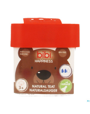 Bibi tetine biberon happiness 3+
