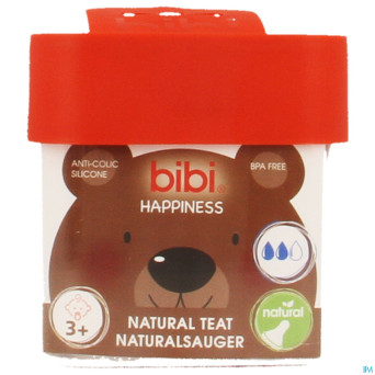 Bibi tetine biberon happiness 3+