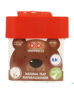 Bibi tetine biberon happiness 3+