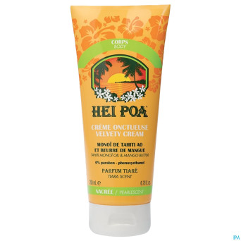 Hei poa creme onctueuse hydratant    tube 200ml