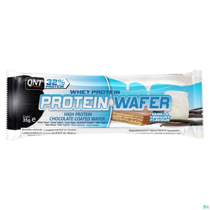 Protein wafer vanilla yoghurt barre    35g