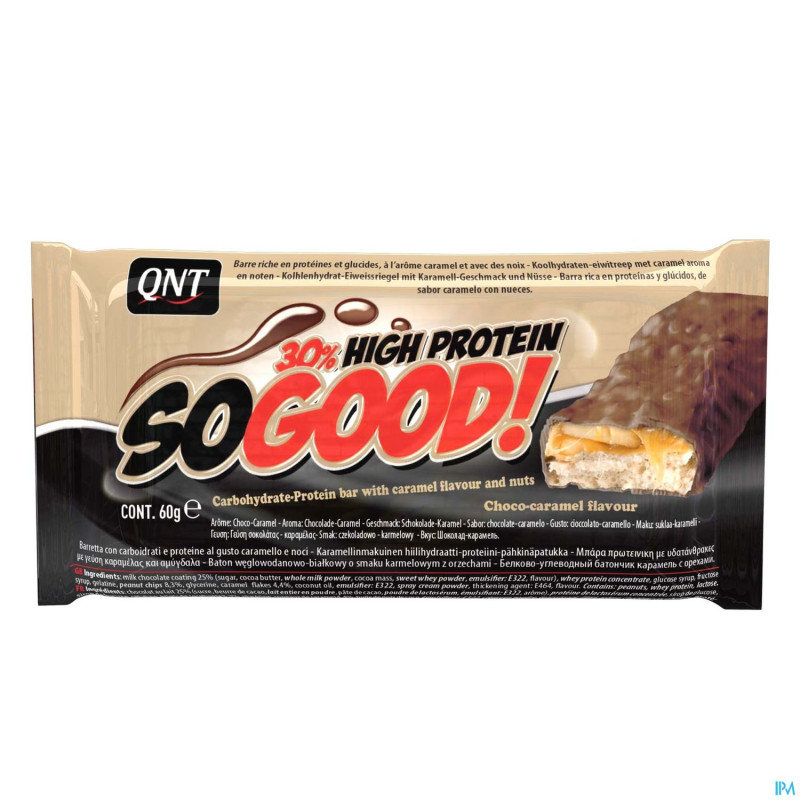 So good choco-caramel barre    60g
