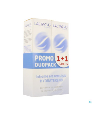 Lactacyd pharma hydratant 2x250ml 1+1