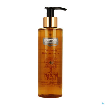 Bodysol natural gold huile douche 200ml