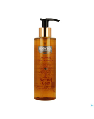Bodysol natural gold huile douche 200ml