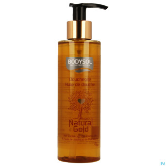 Bodysol natural gold huile douche 200ml