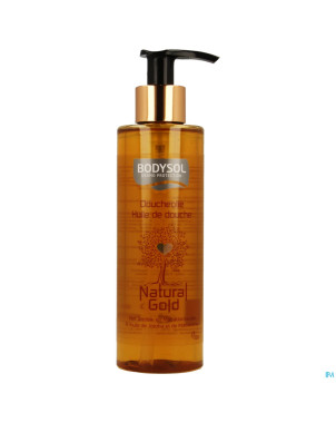 Bodysol natural gold huile douche 200ml