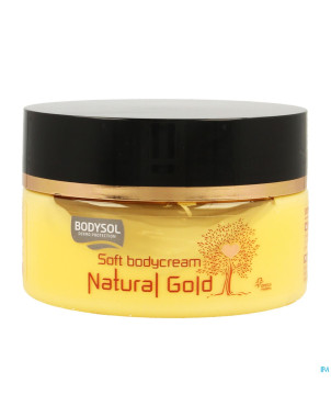 Bodysol natural gold soft bodycream 200ml