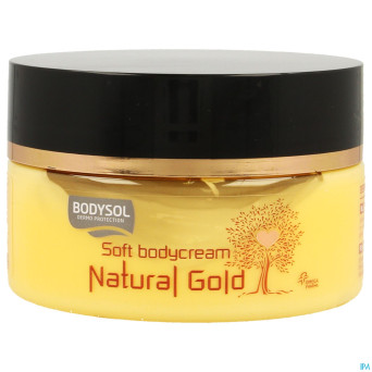 Bodysol natural gold soft bodycream 200ml