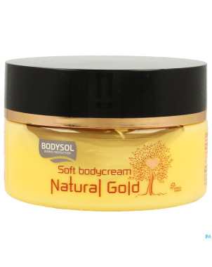 Bodysol natural gold soft bodycream 200ml