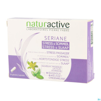 Seriane stress & sommeil  caps 2x15