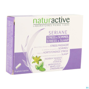 Seriane stress & sommeil  caps 2x15