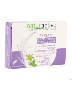 Seriane stress & sommeil  caps 2x15