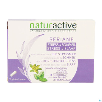 Seriane stress & sommeil  caps 2x15