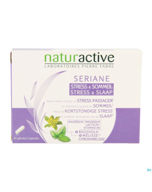 Seriane stress & sommeil  caps 2x15