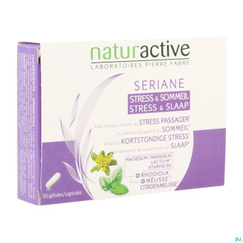 Seriane stress & sommeil  caps 2x15