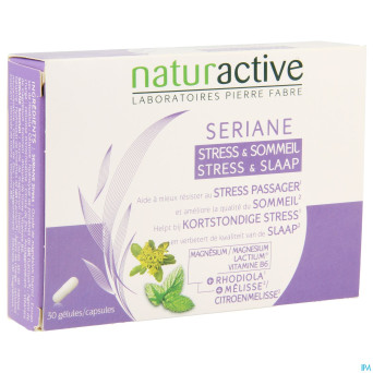 Seriane stress & sommeil  caps 2x15