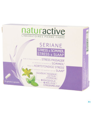 Seriane stress & sommeil  caps 2x15