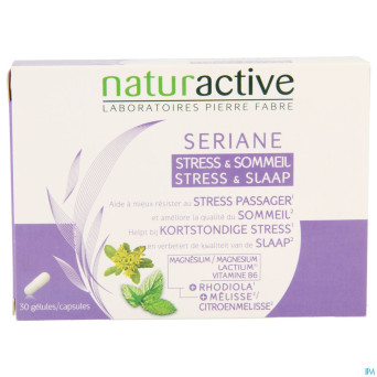 Seriane stress & sommeil  caps 2x15